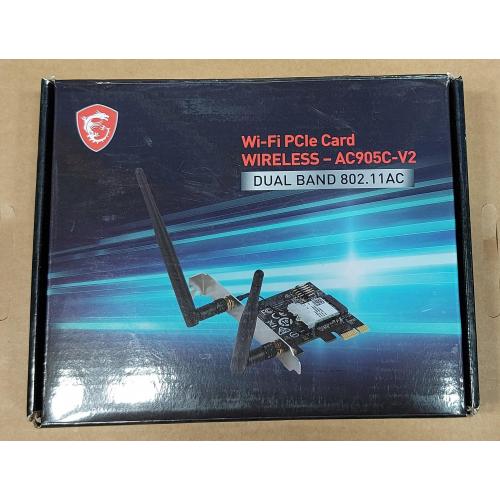 msi Ac905C-V2 wifi-bt4.2, Status : Untested