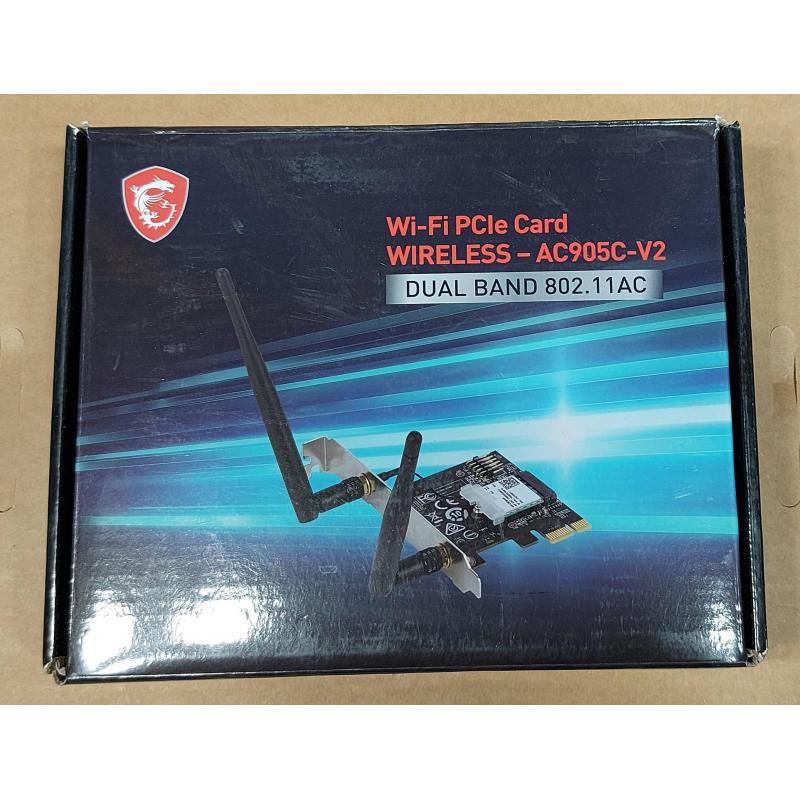 msi Ac905C-V2 wifi-bt4.2, Status : Untested