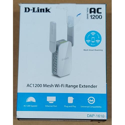 D-Link DAP-1610 Wi-Fi Range Extender - Tested