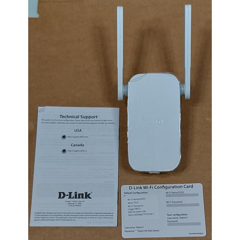 D-Link DAP-1610 Wi-Fi Range Extender - Tested