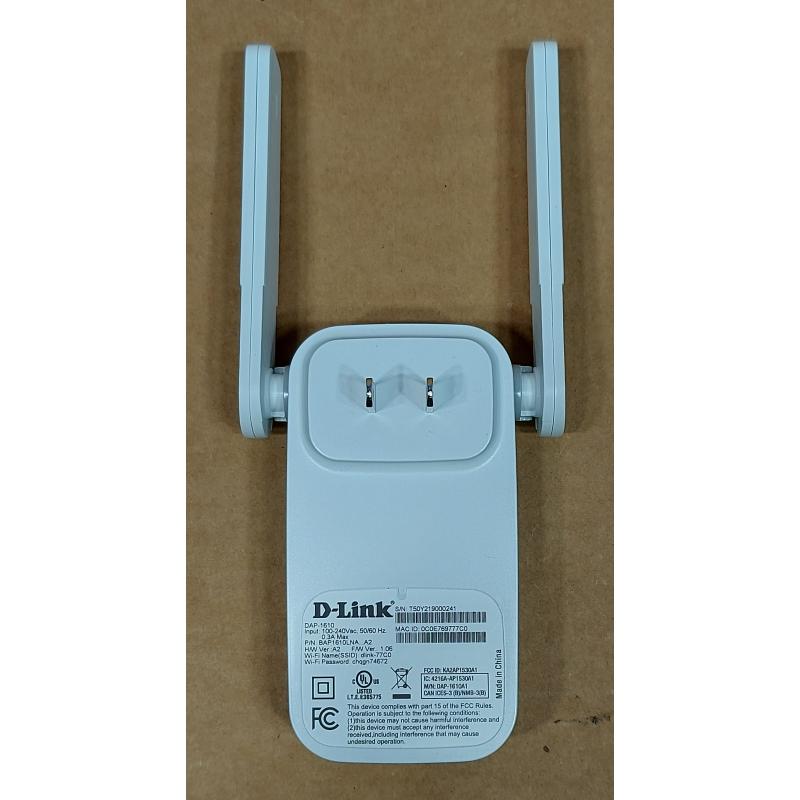 D-Link DAP-1610 Wi-Fi Range Extender - Tested