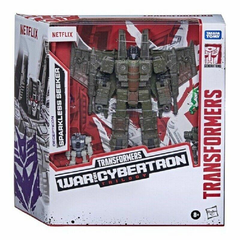 TRANSFORMERS WAR FOR CYBERTRON SERIES, SPARKLESS SEEKER