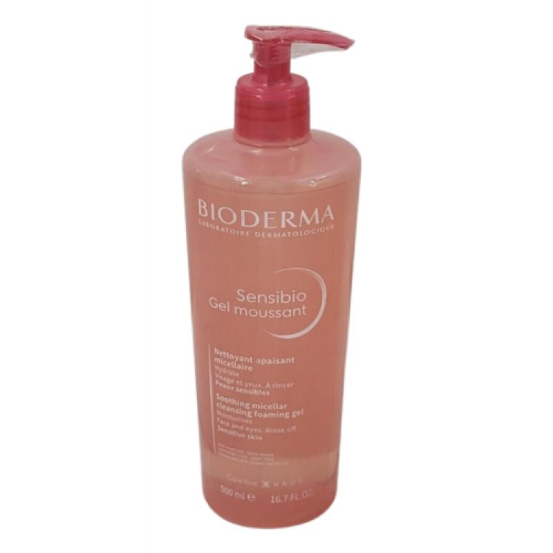 Bioderma - Sensibio Foaming Gel - Foaming Cleanser - for Sensitive Skin