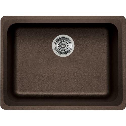 Blanco Vision 24" Undermount Single Basin Granite Composite Kitchen Sink