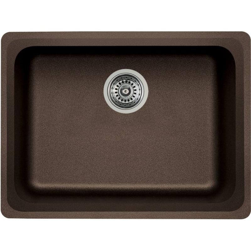 Blanco Vision 24" Undermount Single Basin Granite Composite Kitchen Sink