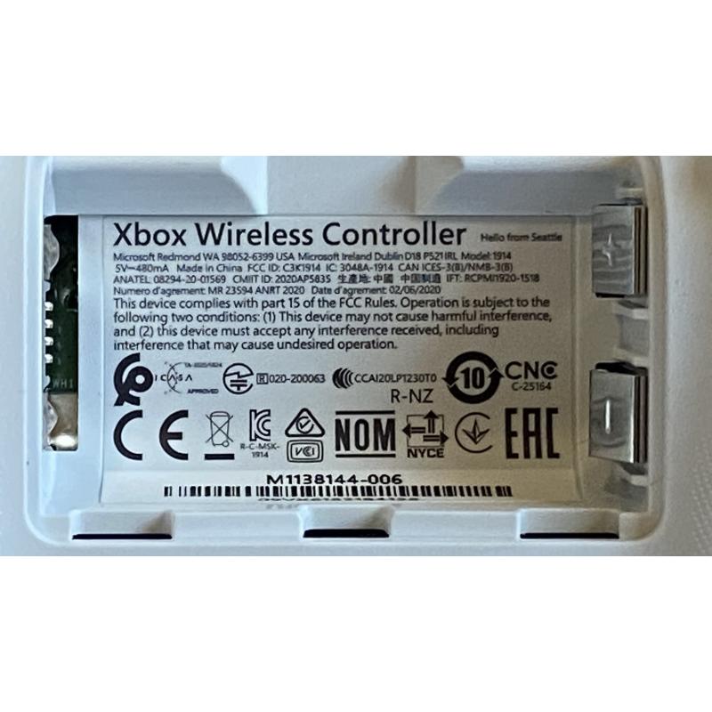 Microsoft Xbox One Series X S Wireless Controller Model 1914