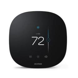 Ecobee3 Lite Smart Thermostat - Black (EB-STATE3LT-02)