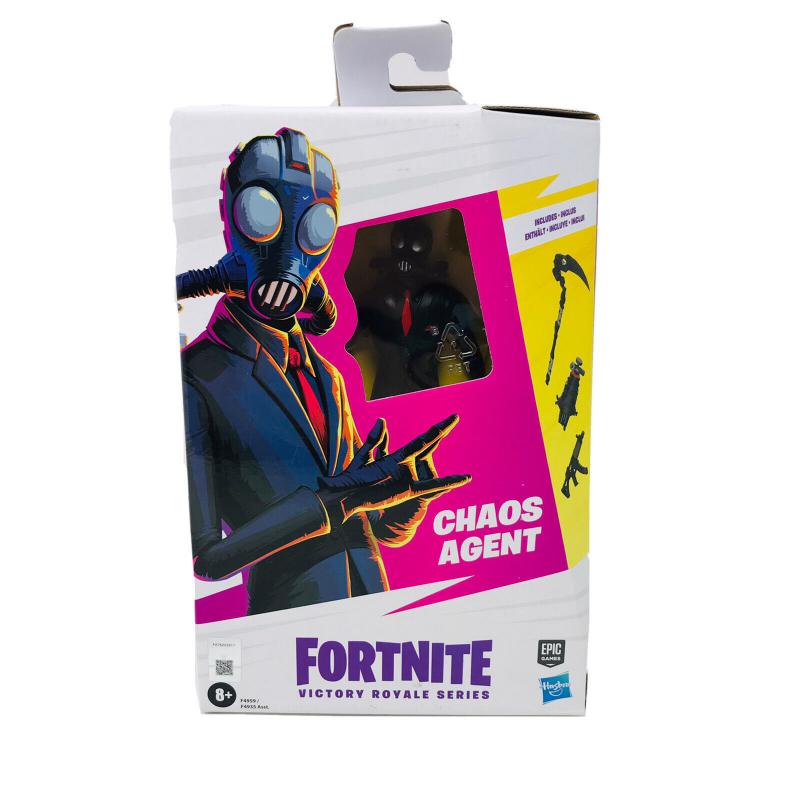 FORTNITE Victory Royale Series 2021 CHAOS AGENT Action Figure & Accessories NEW