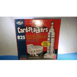 NEW Cartamundi CARDSTACKERS 825 Playing Cards for Stacking - Bryan Berg