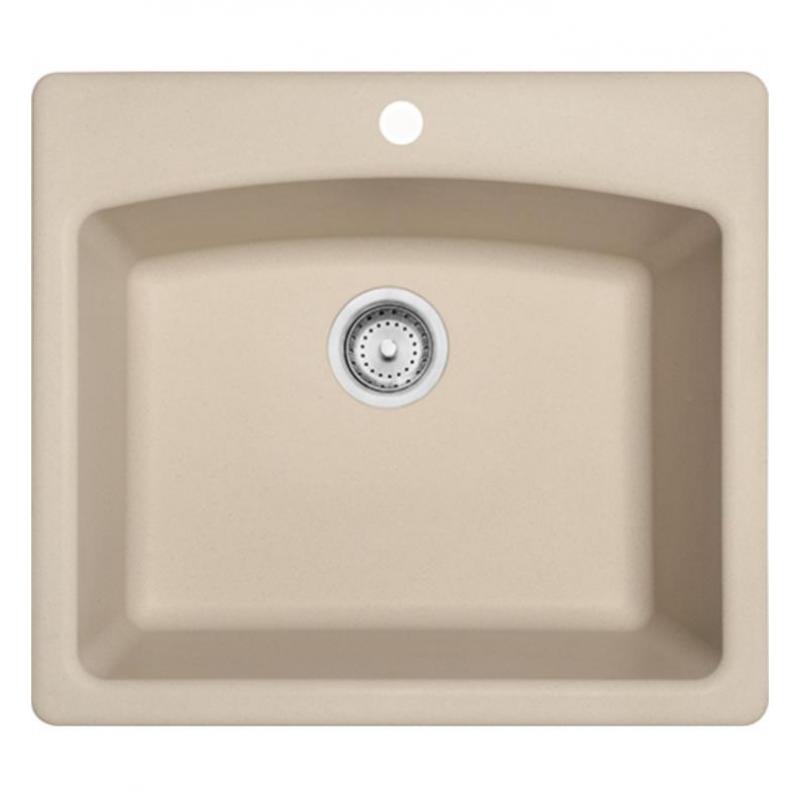 Ellipse Dual Mount Sink - ESCH25229-1-CHAMPAGNE